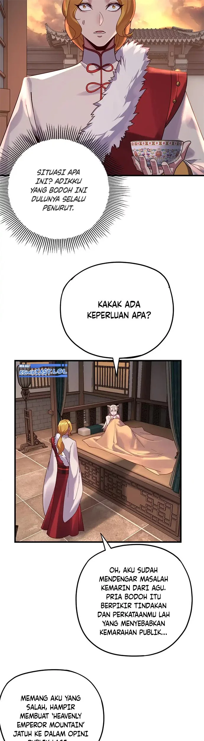 The Villain Of Destiny Chapter 121 Gambar 6