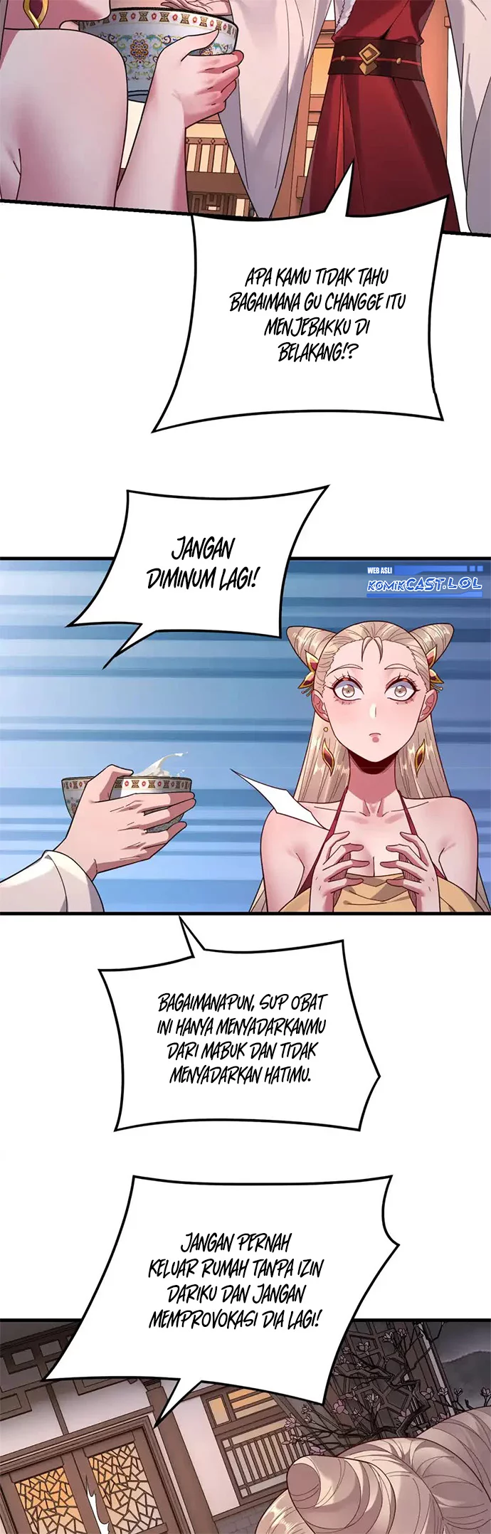 The Villain Of Destiny Chapter 121 Gambar 9
