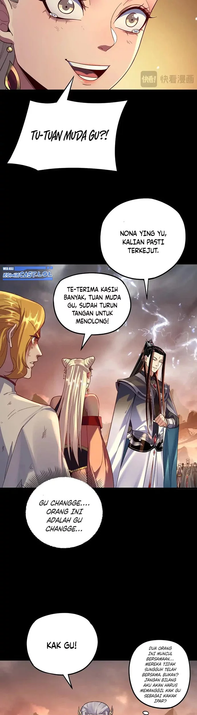 The Villain Of Destiny Chapter 122 Gambar 19