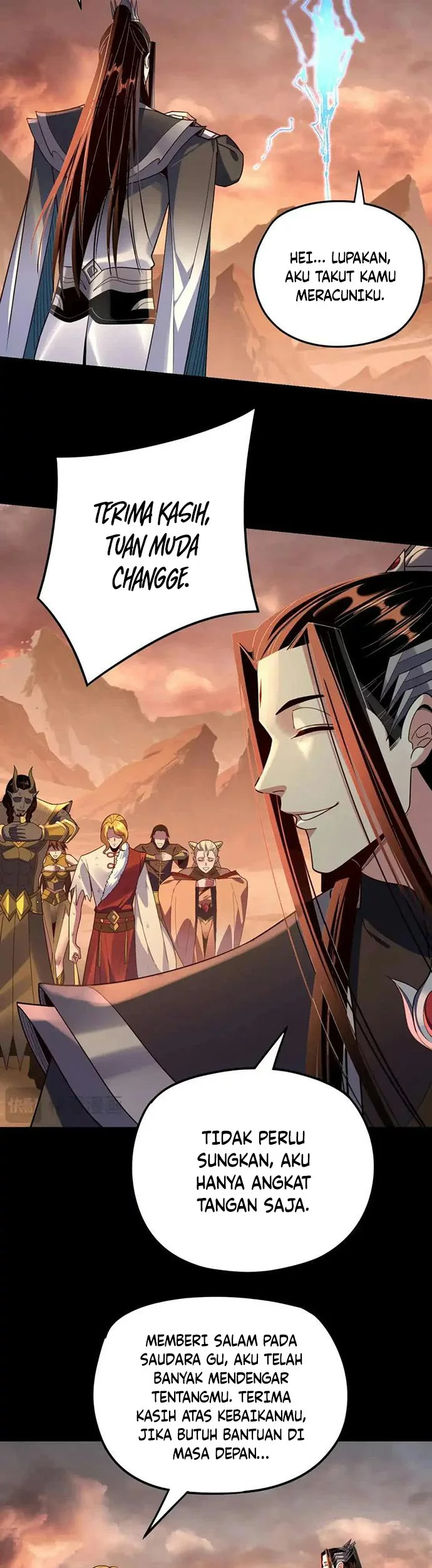 The Villain Of Destiny Chapter 122 Gambar 25