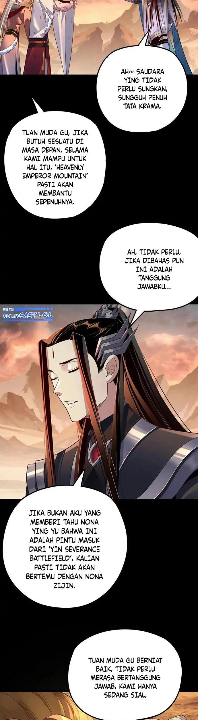 The Villain Of Destiny Chapter 122 Gambar 27