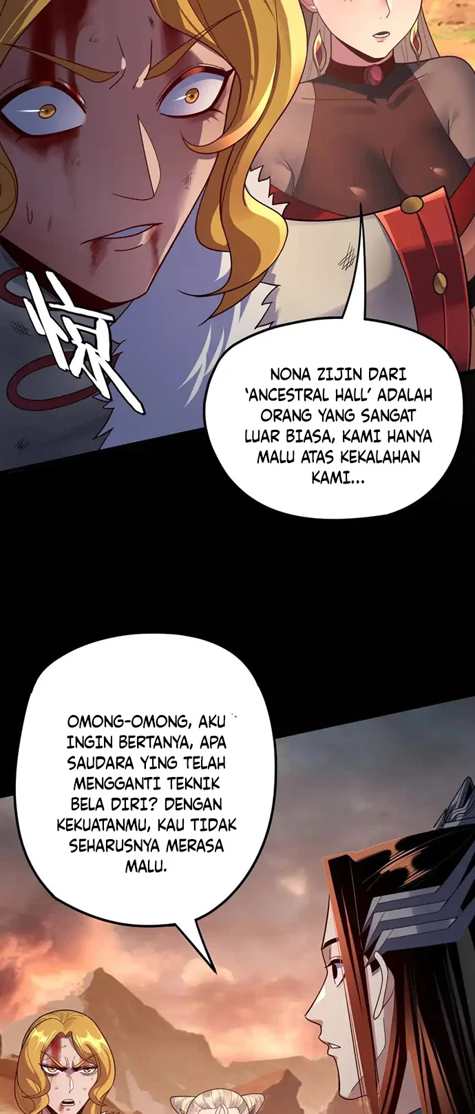 The Villain Of Destiny Chapter 122 Gambar 29