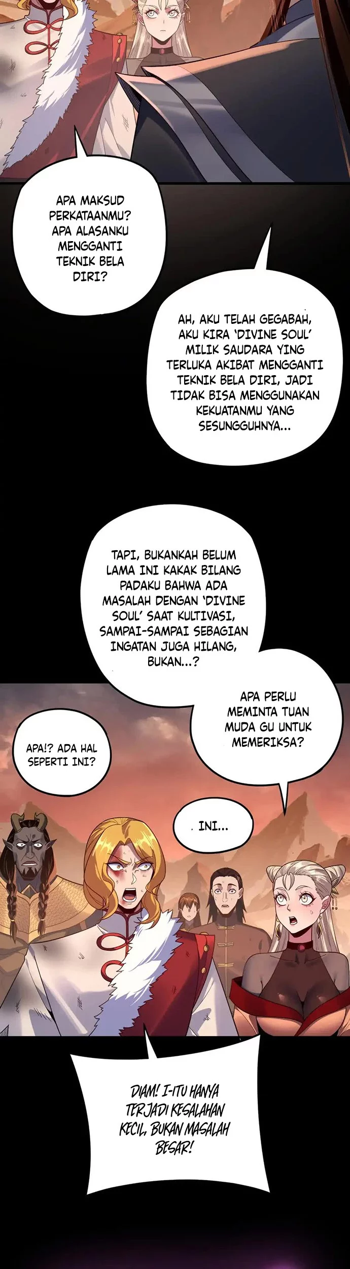 The Villain Of Destiny Chapter 122 Gambar 30