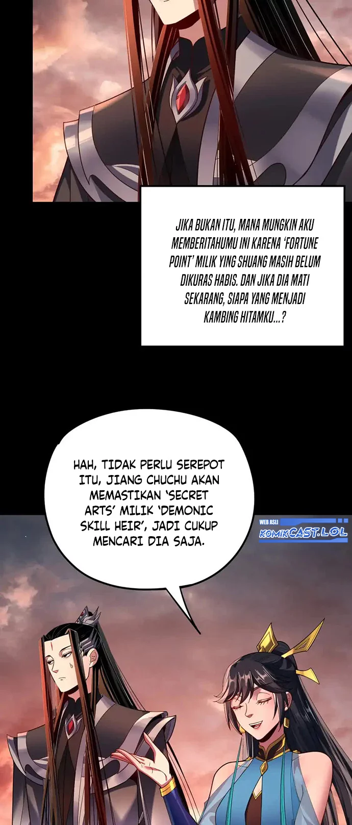 The Villain Of Destiny Chapter 122 Gambar 38