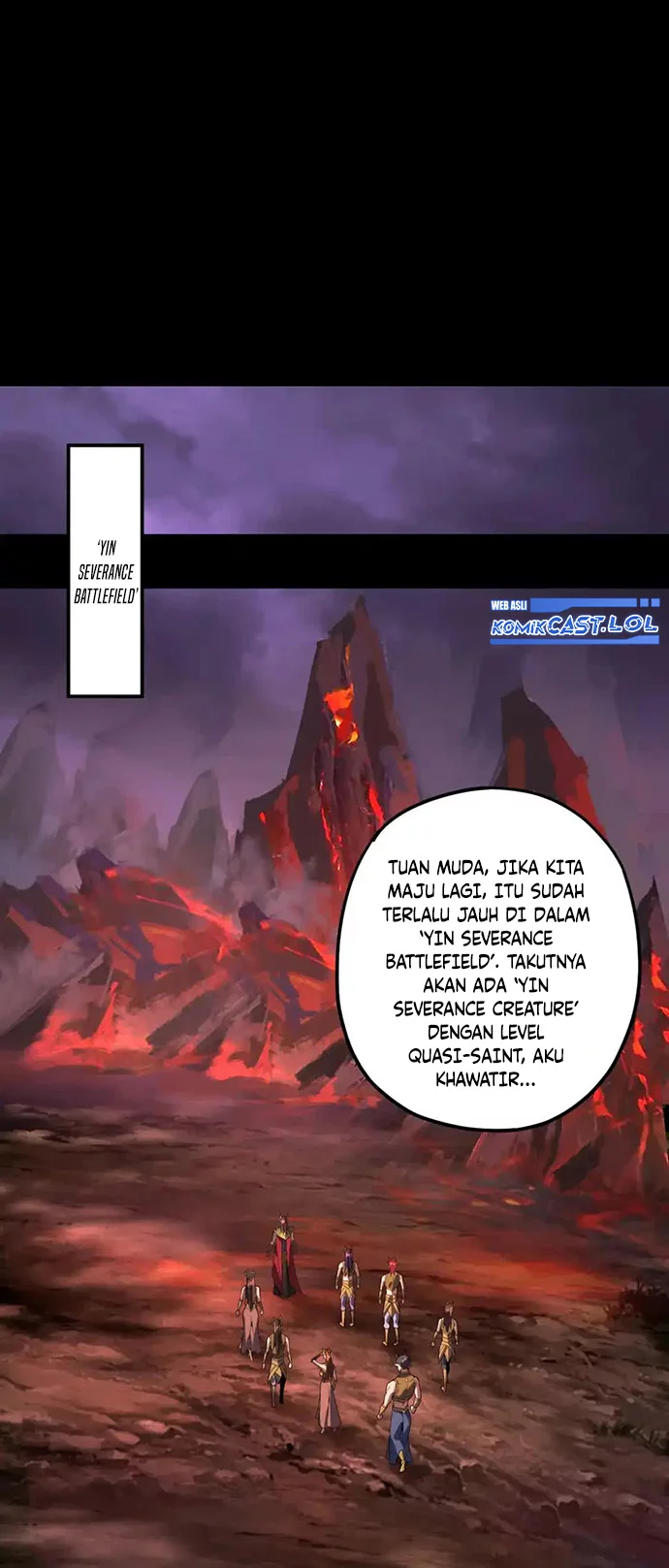 The Villain Of Destiny Chapter 122 Gambar 44