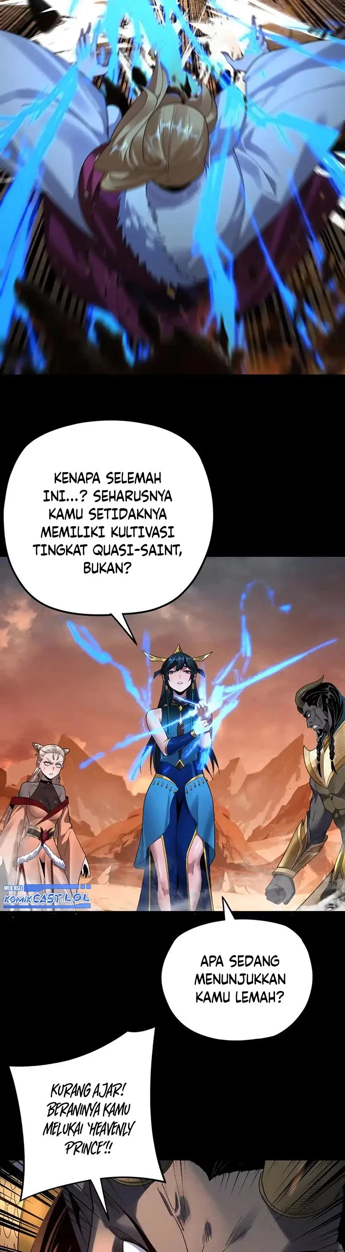 The Villain Of Destiny Chapter 122 Gambar 3