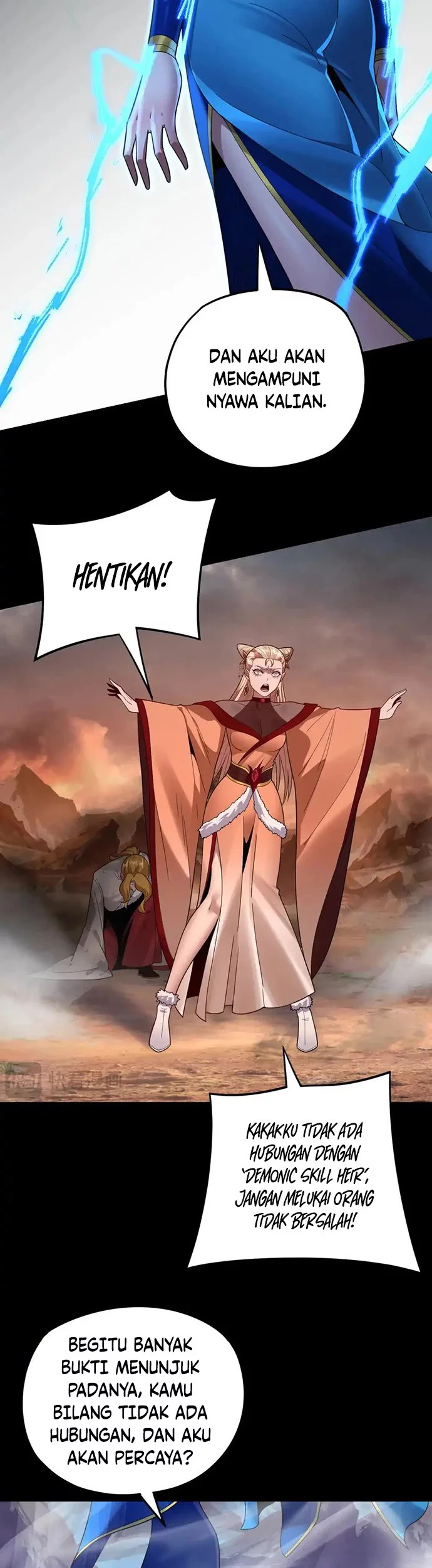 The Villain Of Destiny Chapter 122 Gambar 7