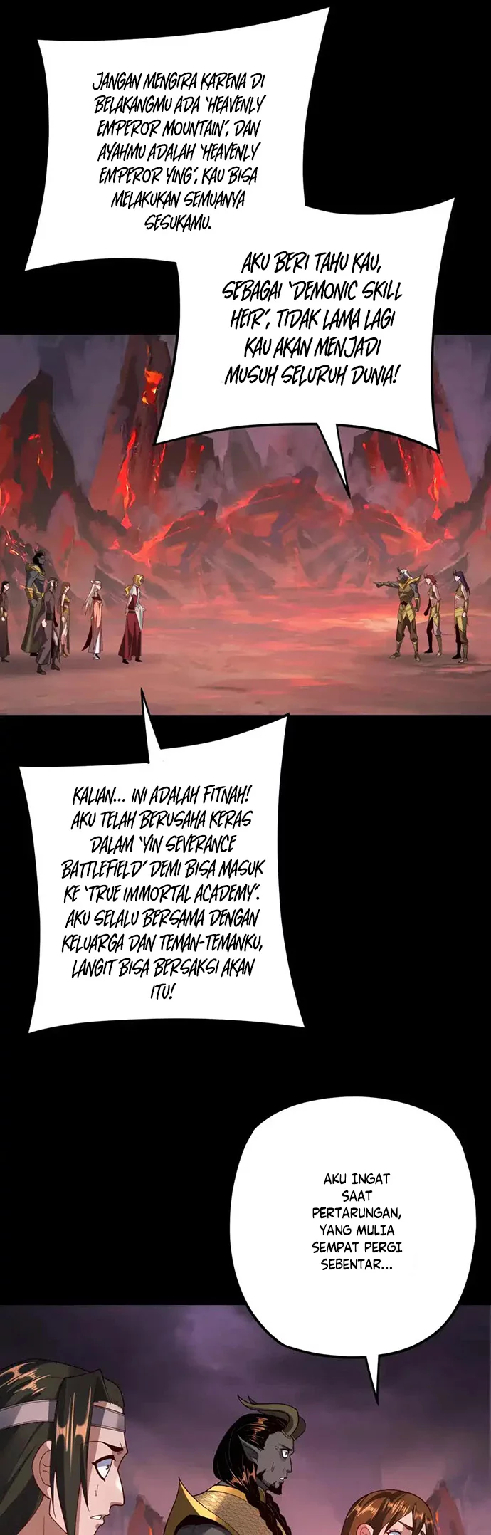 The Villain Of Destiny Chapter 123 Gambar 20