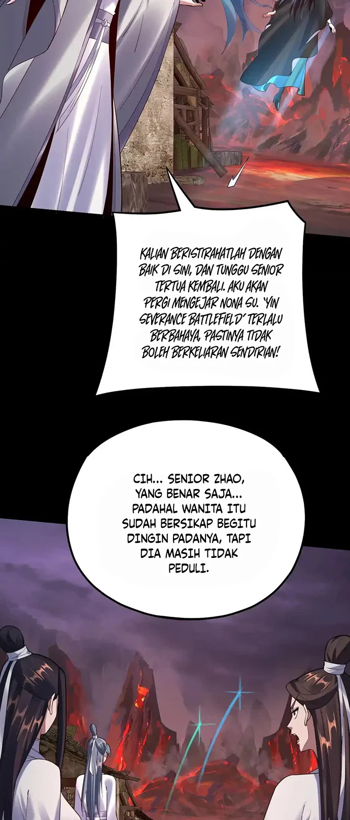 The Villain Of Destiny Chapter 126 Gambar 77