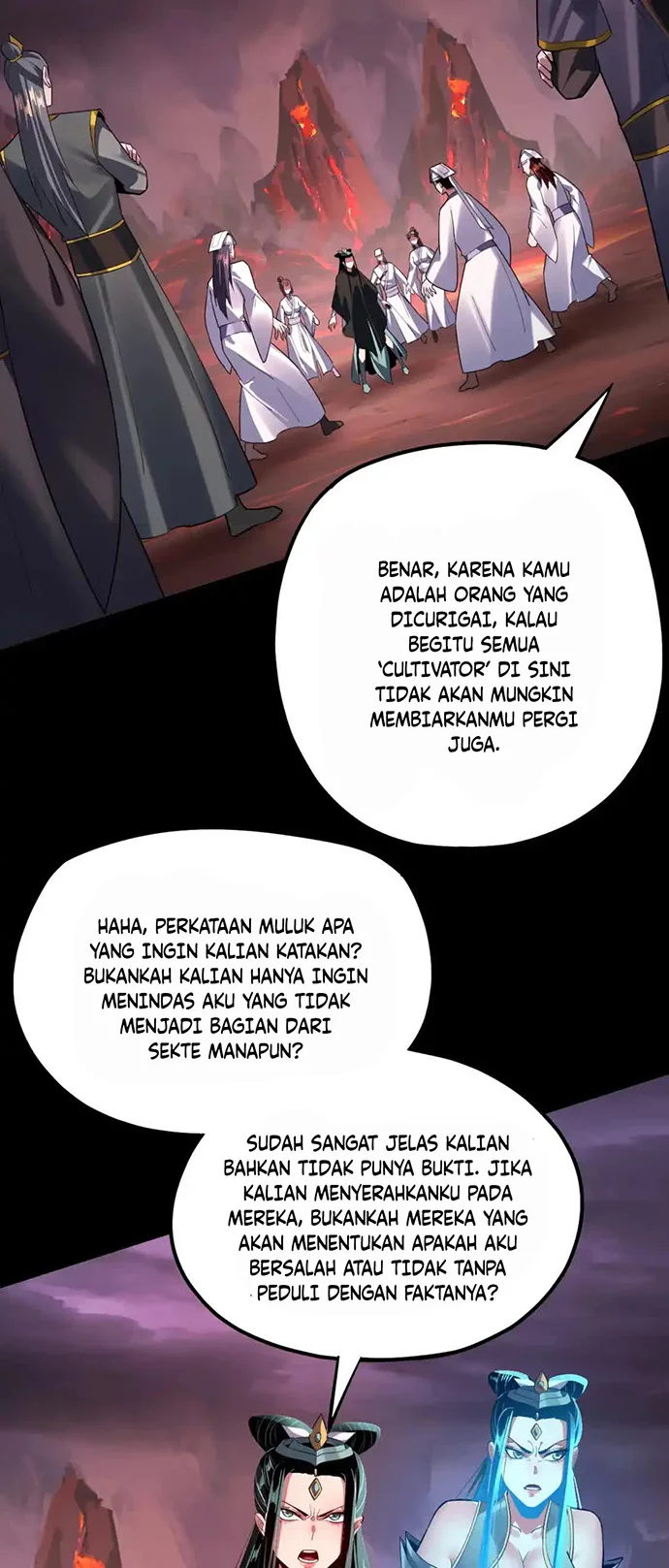 The Villain Of Destiny Chapter 127 Gambar 25