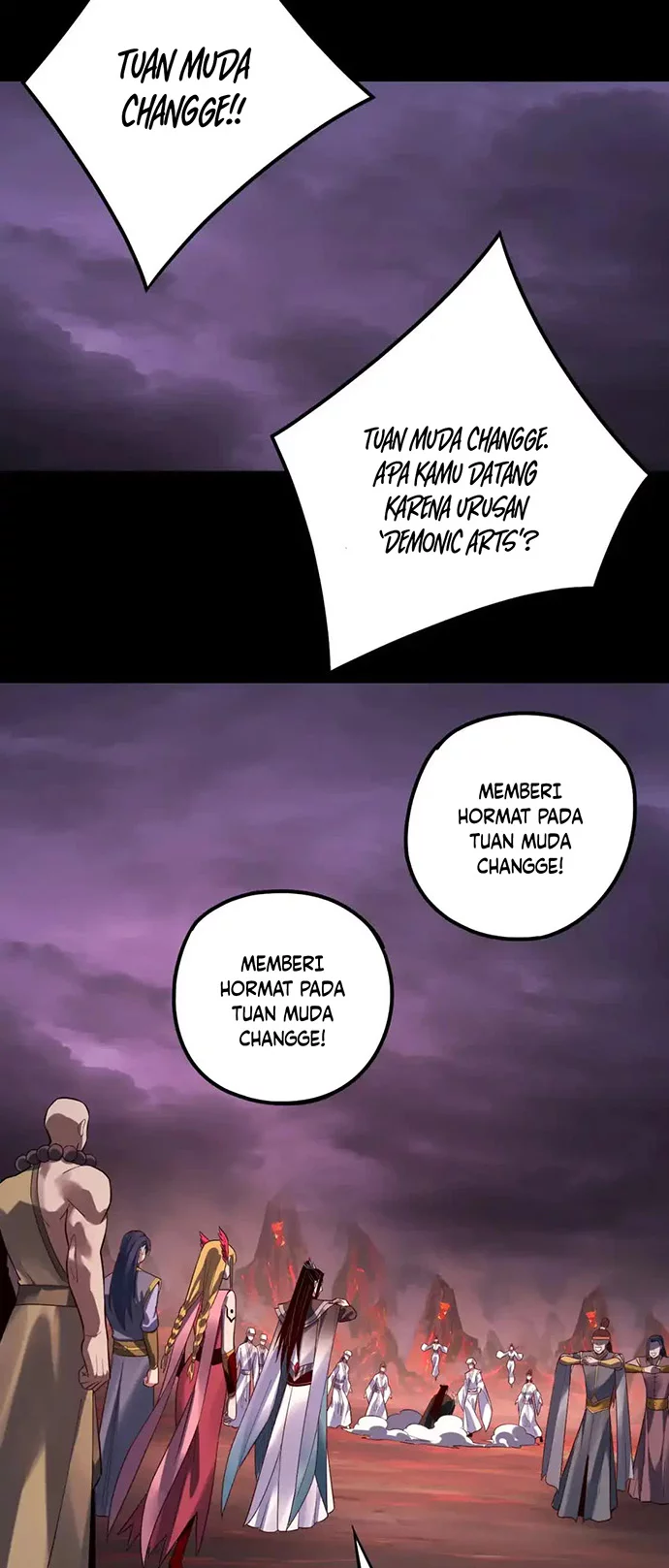 The Villain Of Destiny Chapter 127 Gambar 43