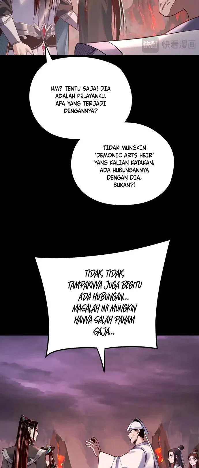 The Villain Of Destiny Chapter 127 Gambar 55