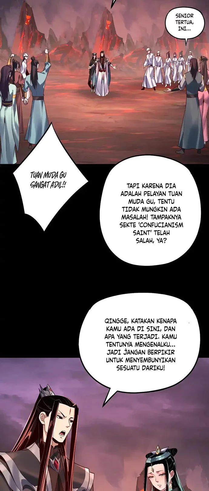 The Villain Of Destiny Chapter 127 Gambar 57