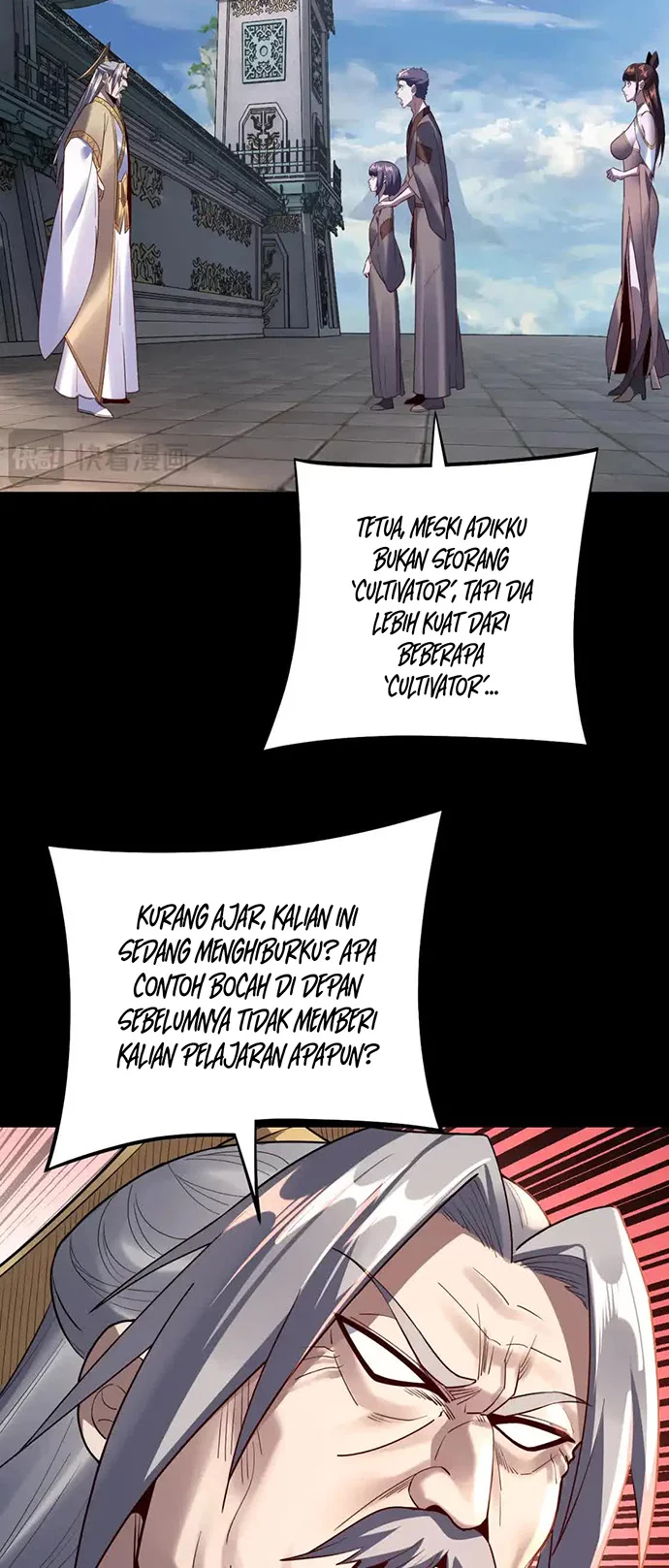 The Villain Of Destiny Chapter 128 Gambar 66