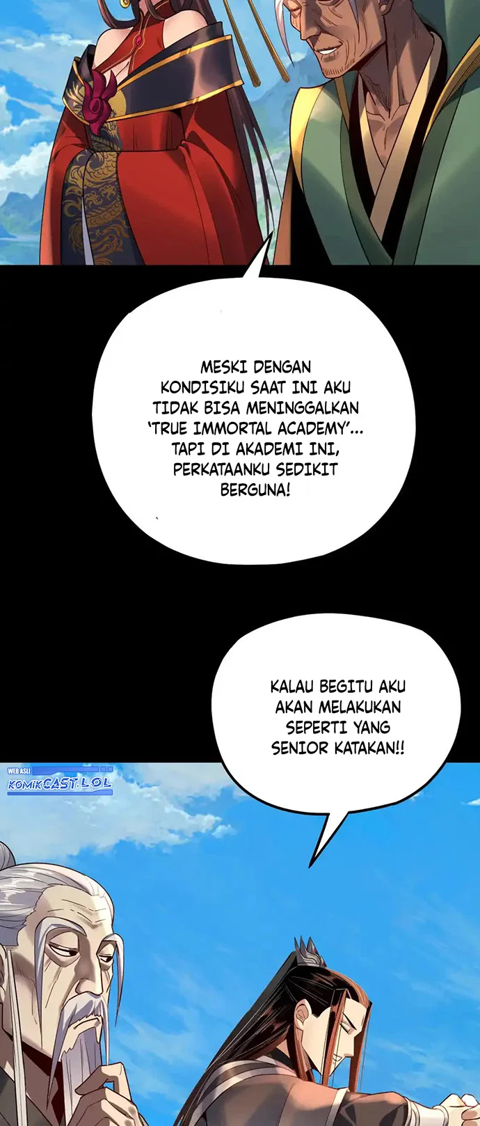 The Villain Of Destiny Chapter 129 Gambar 104