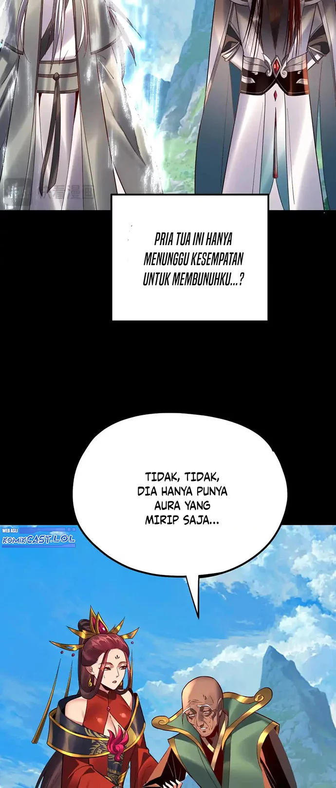 The Villain Of Destiny Chapter 129 Gambar 83