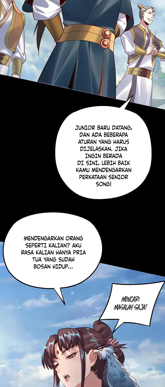 The Villain Of Destiny Chapter 132 Gambar 30