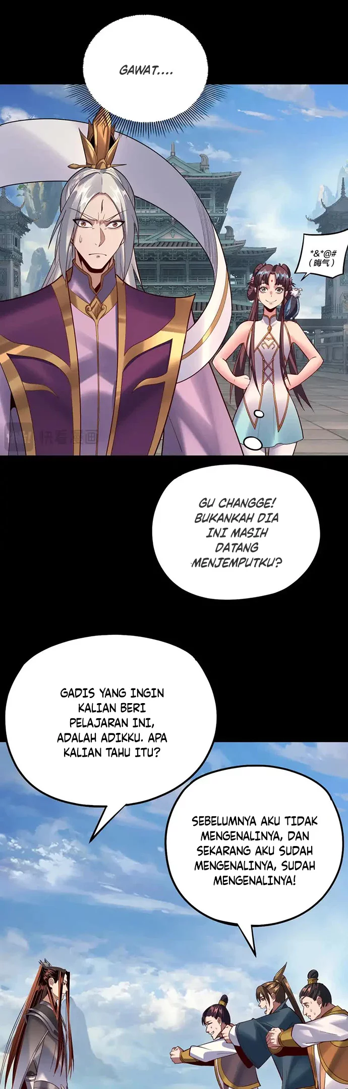 The Villain Of Destiny Chapter 132 Gambar 59