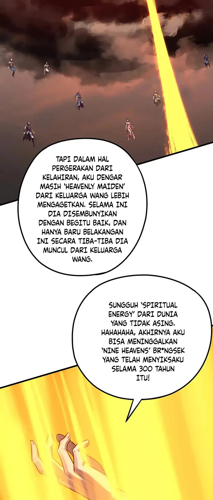 The Villain Of Destiny Chapter 133 Gambar 38