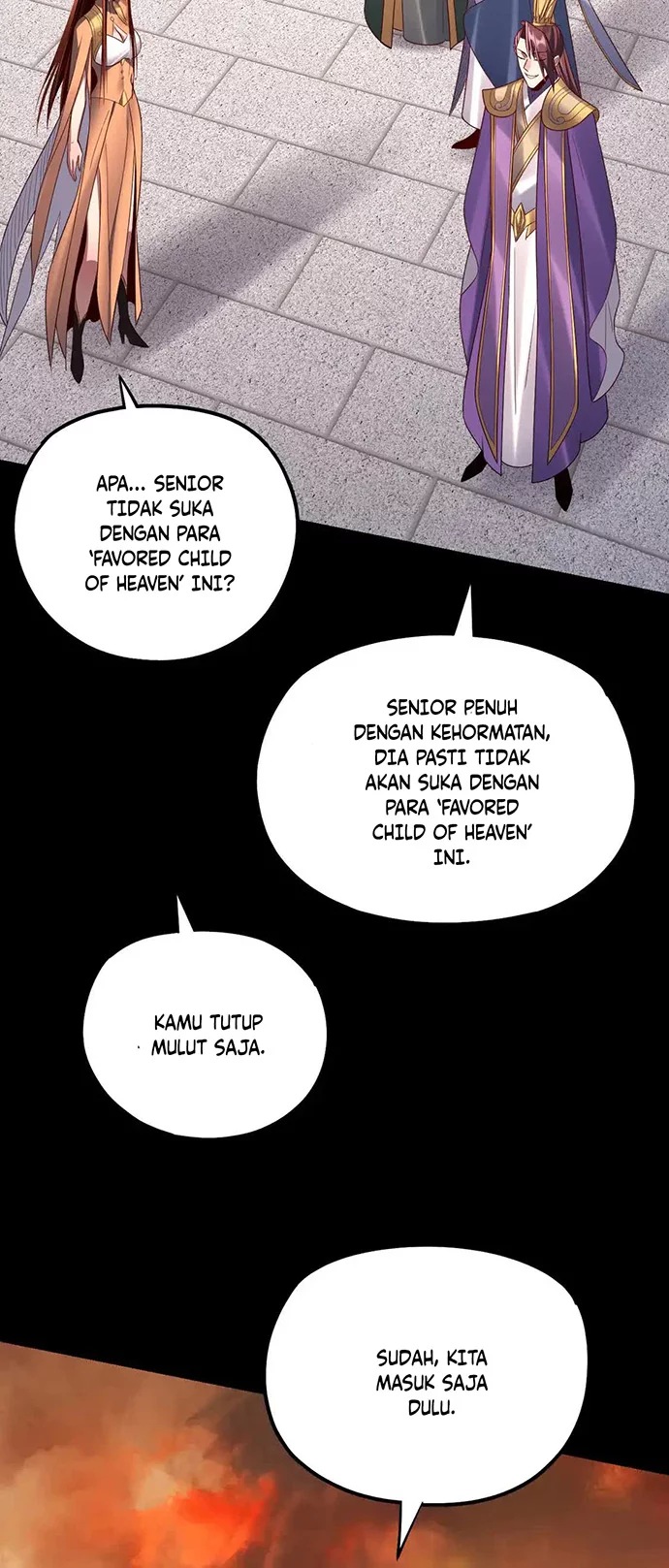 The Villain Of Destiny Chapter 139 Gambar 84