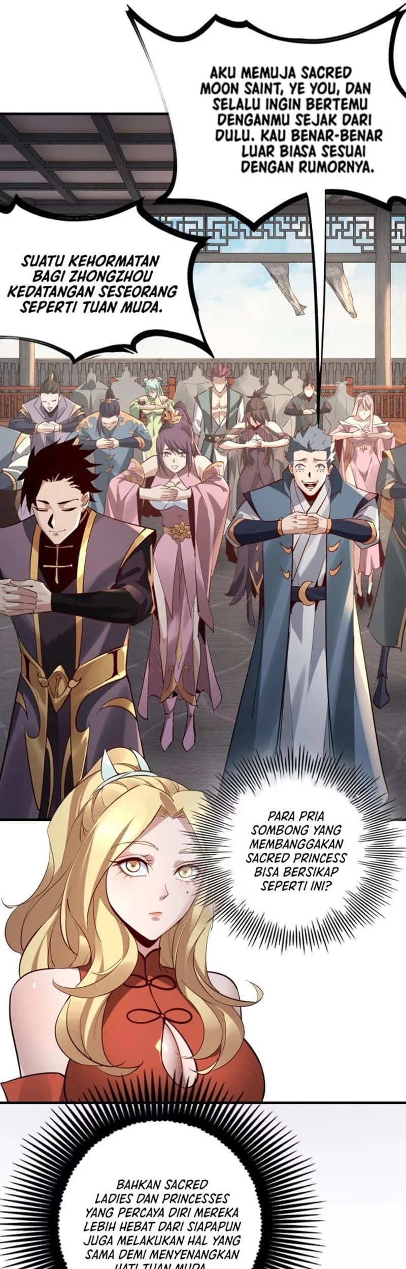 The Villain Of Destiny Chapter 14 Gambar 20