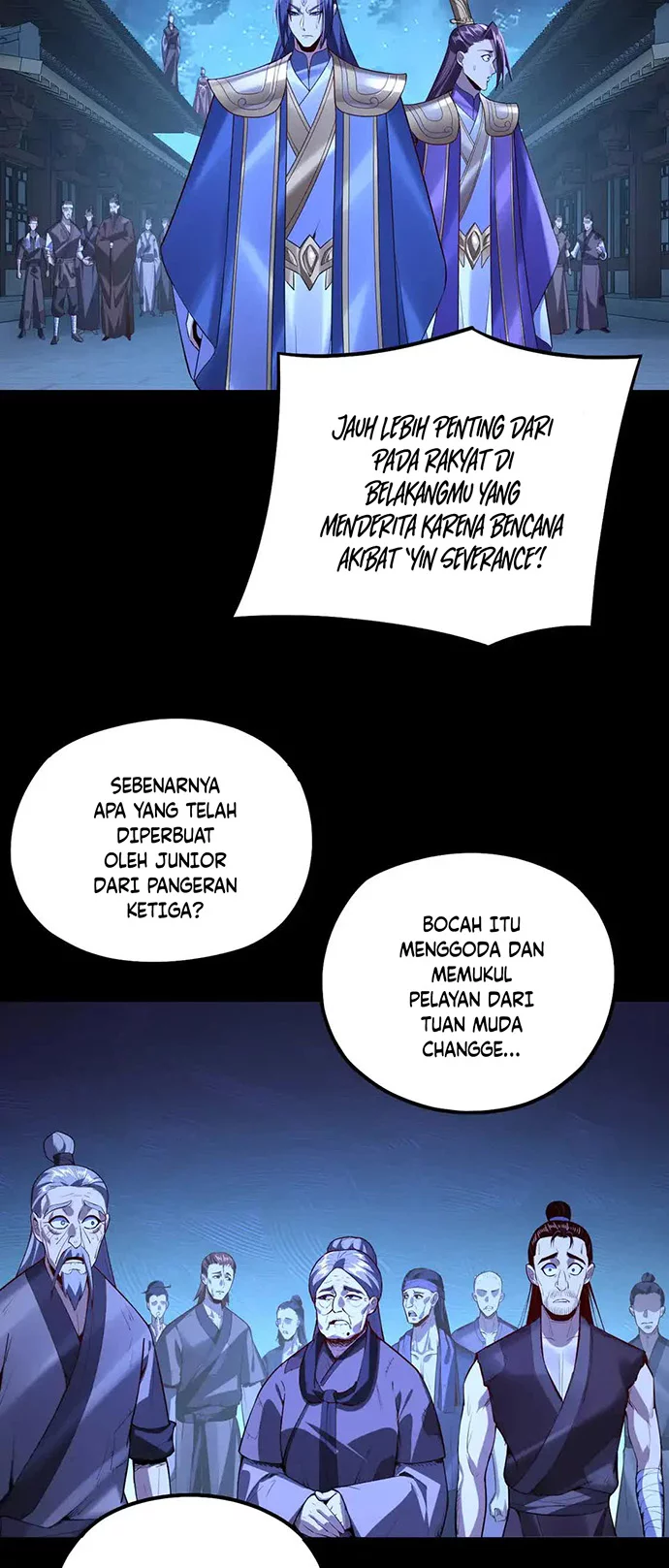 The Villain Of Destiny Chapter 142 Gambar 26