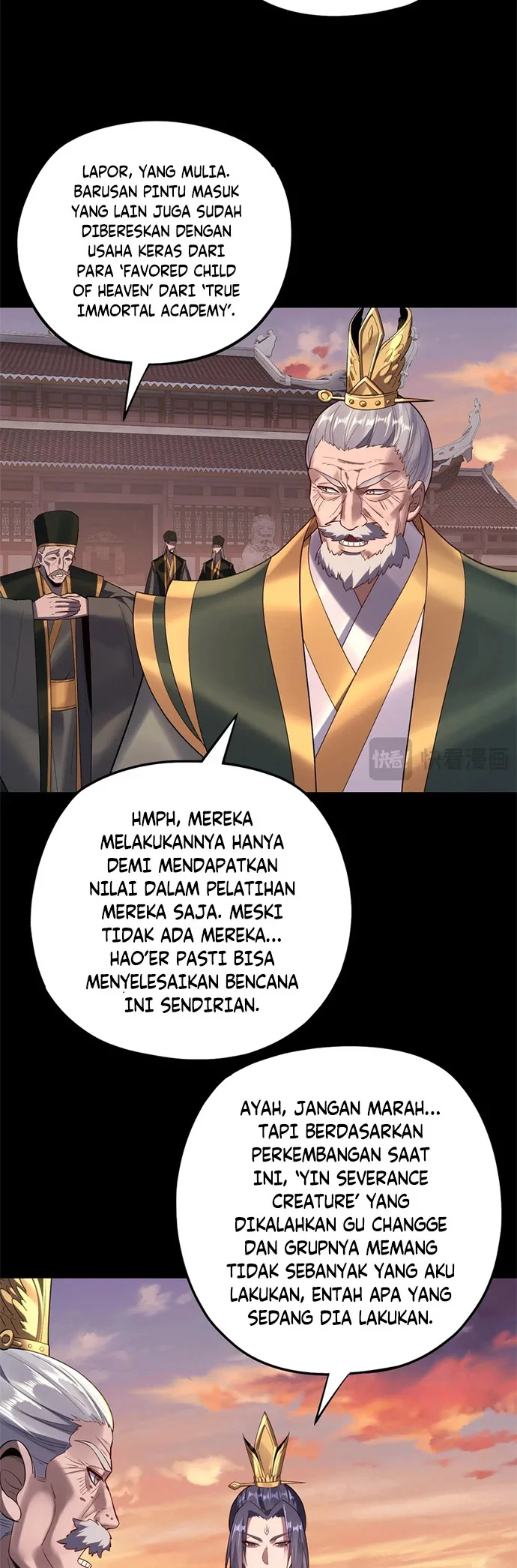 The Villain Of Destiny Chapter 145 Gambar 10