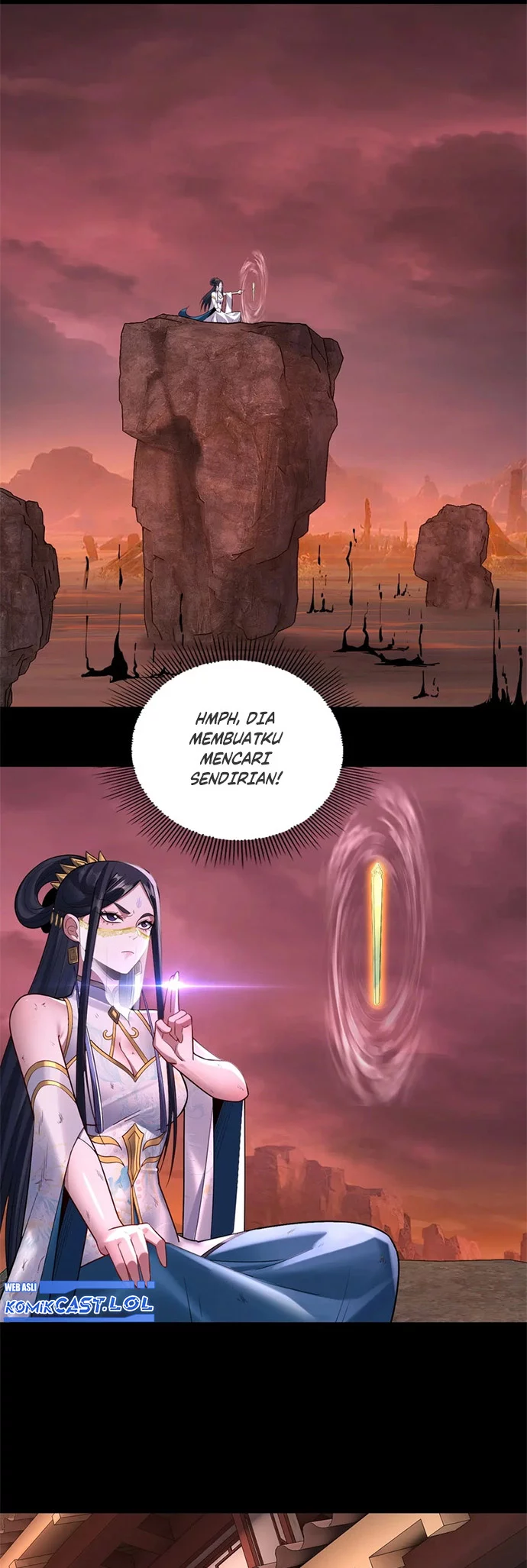 The Villain Of Destiny Chapter 145 Gambar 18