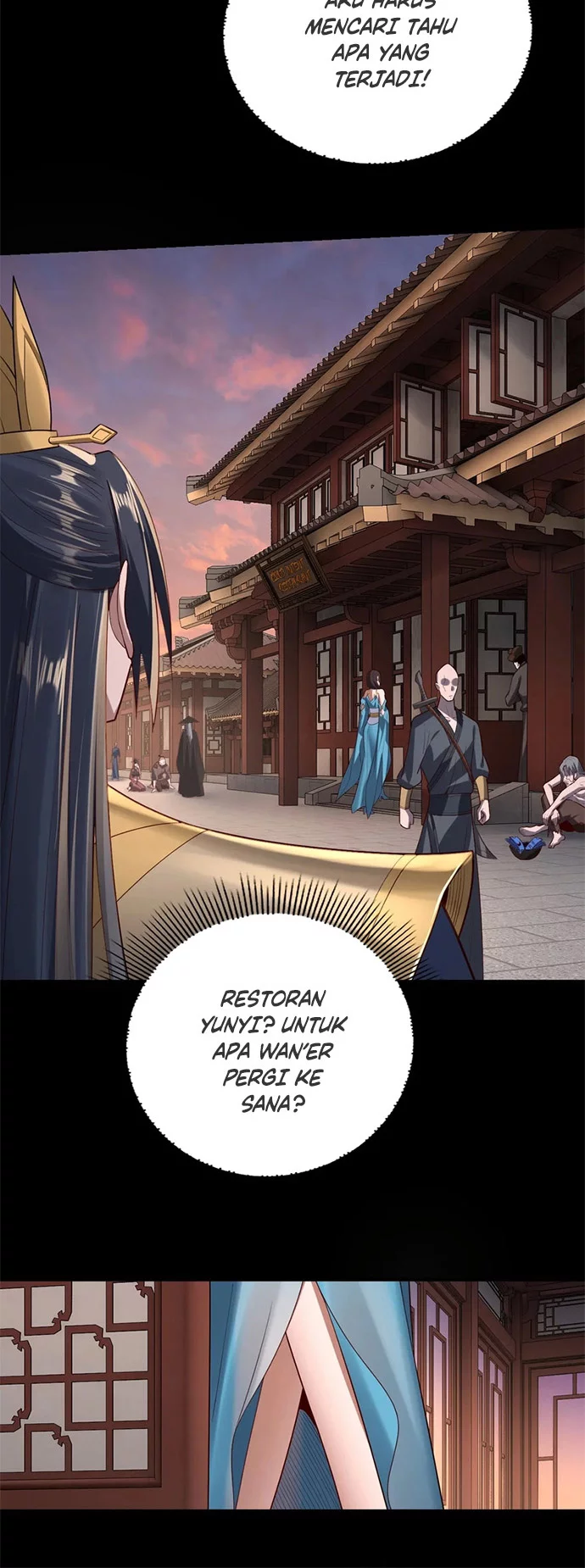 The Villain Of Destiny Chapter 145 Gambar 23