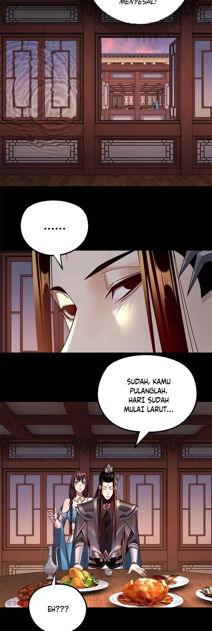 The Villain Of Destiny Chapter 145 Gambar 33