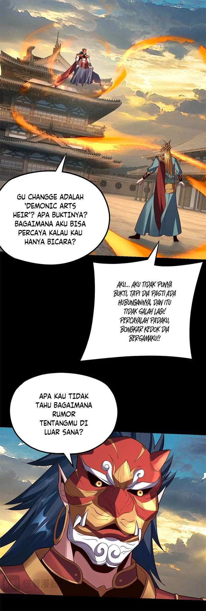 The Villain Of Destiny Chapter 145 Gambar 35