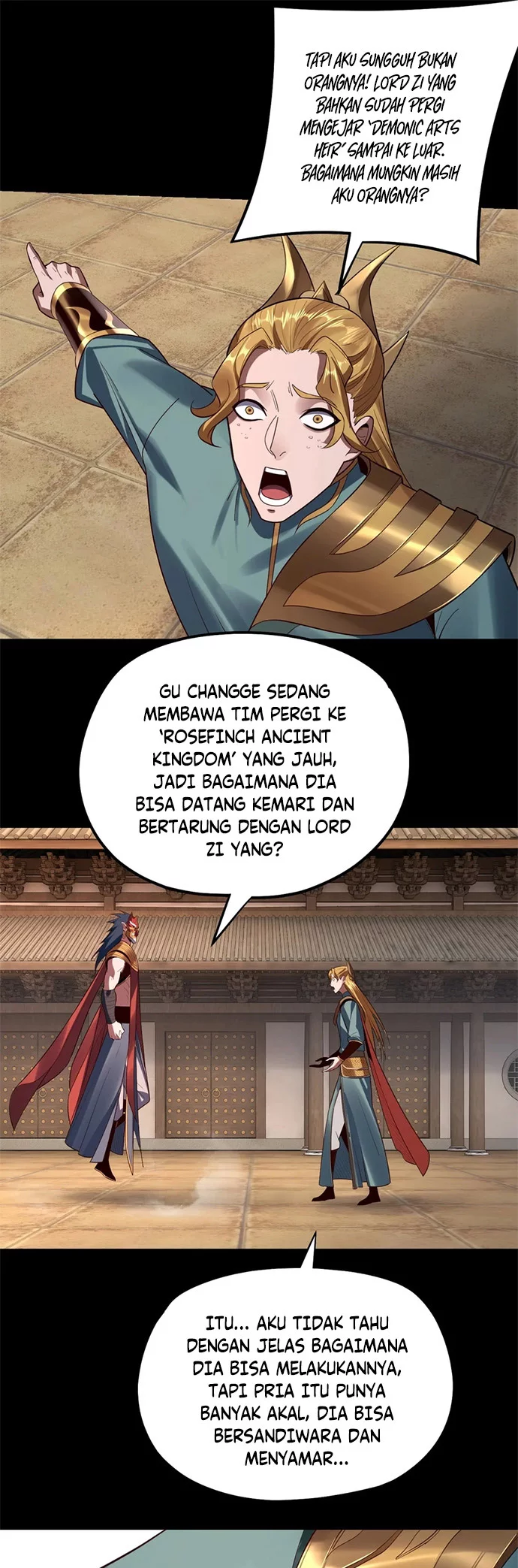 The Villain Of Destiny Chapter 145 Gambar 36