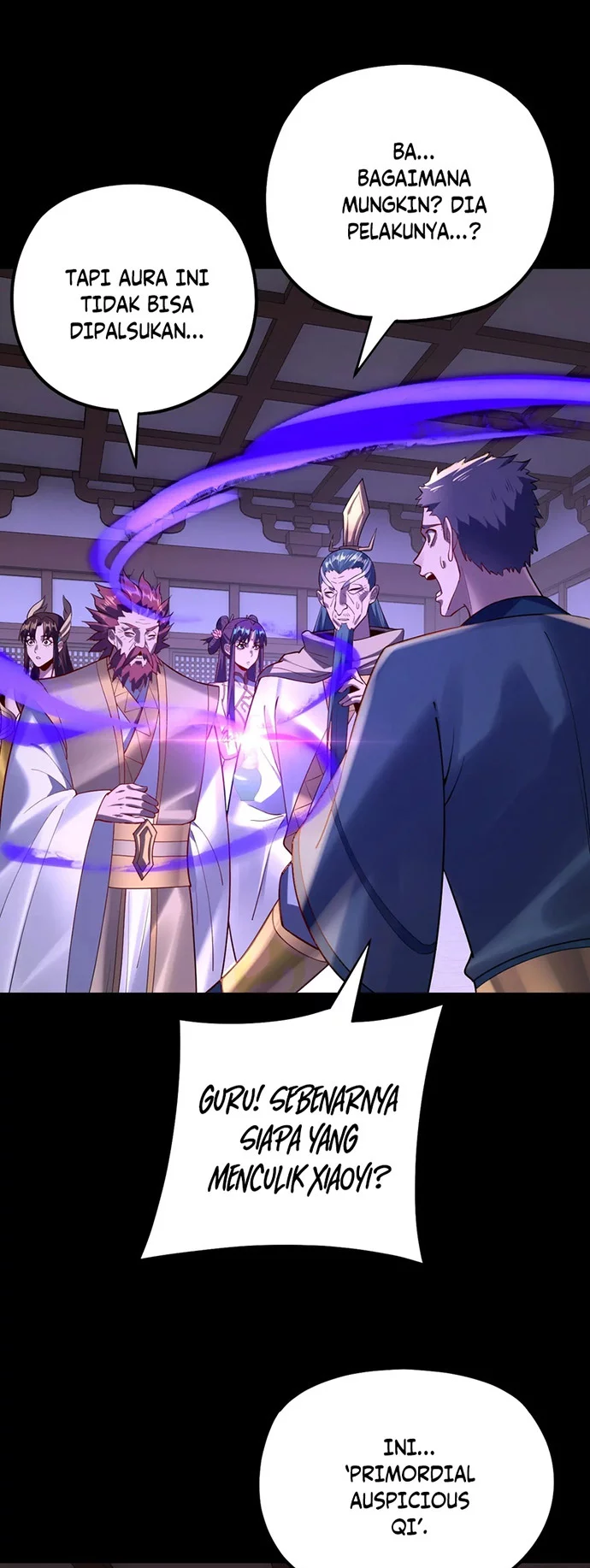 The Villain Of Destiny Chapter 146 Gambar 28