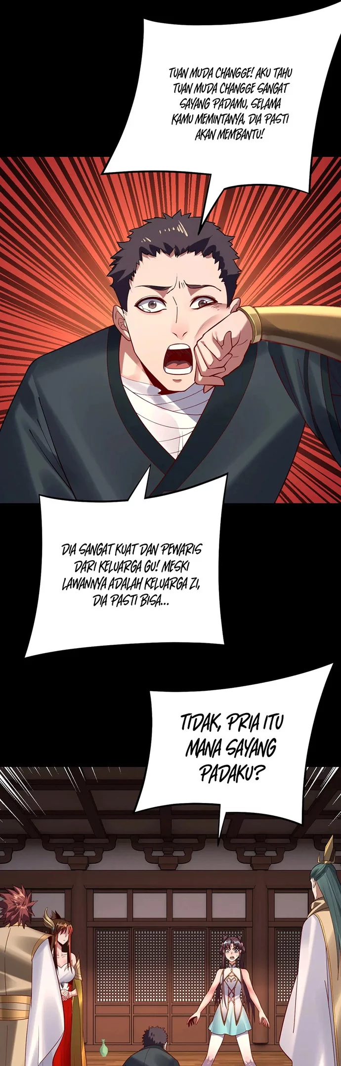 The Villain Of Destiny Chapter 146 Gambar 32