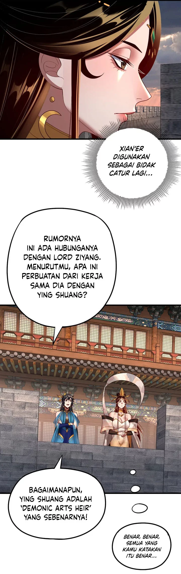 The Villain Of Destiny Chapter 147 Gambar 16