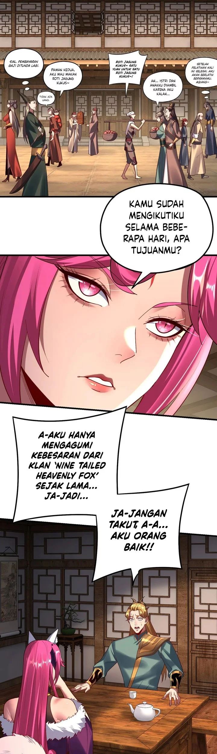 The Villain Of Destiny Chapter 147 Gambar 20