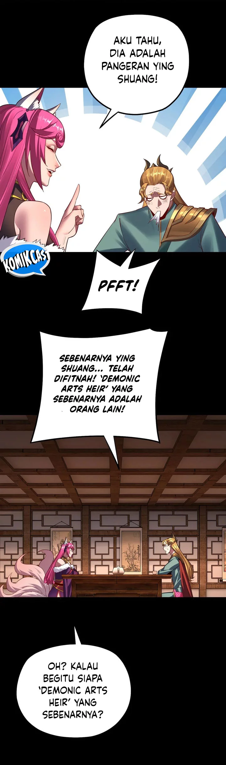 The Villain Of Destiny Chapter 147 Gambar 26