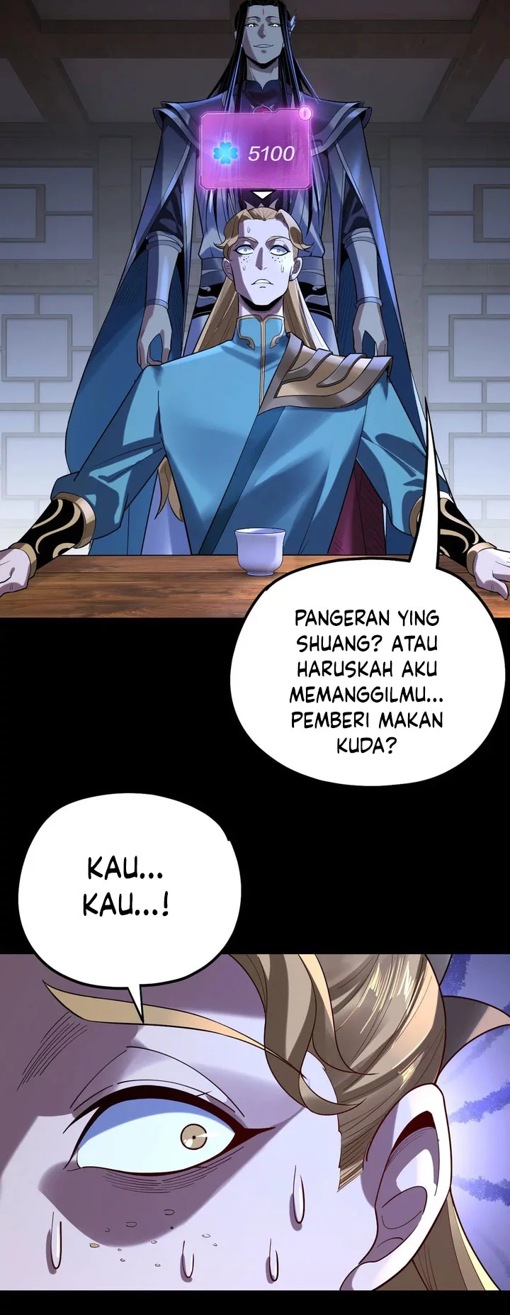 The Villain Of Destiny Chapter 147 Gambar 30
