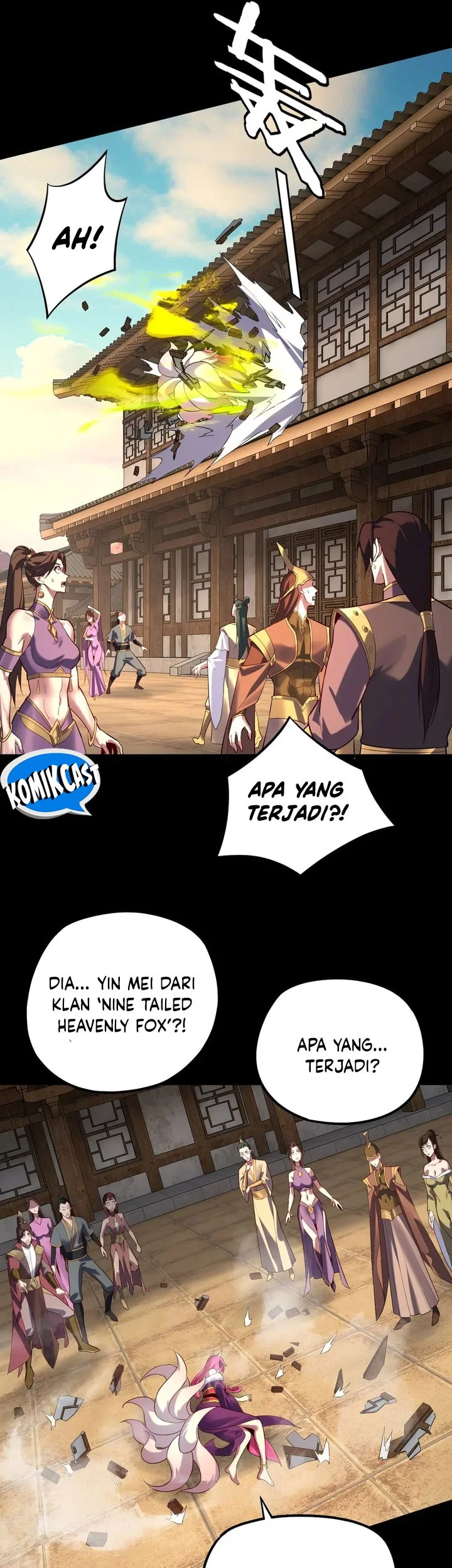 The Villain Of Destiny Chapter 147 Gambar 35