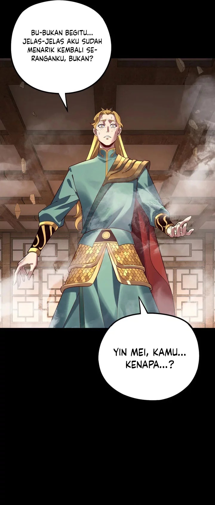 The Villain Of Destiny Chapter 147 Gambar 38