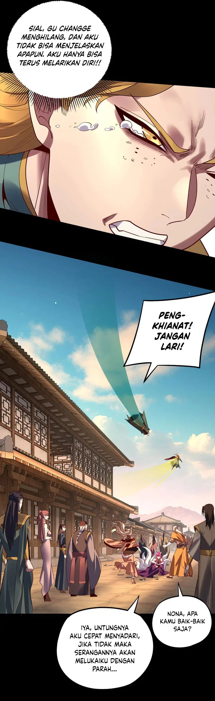 The Villain Of Destiny Chapter 147 Gambar 41