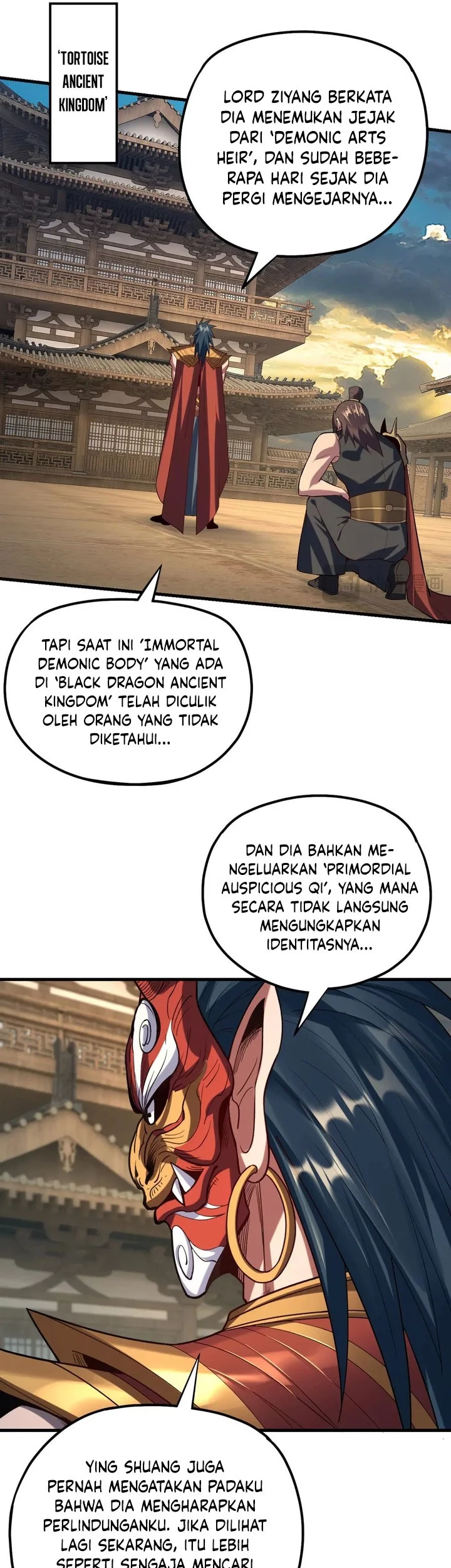 The Villain Of Destiny Chapter 147 Gambar 8