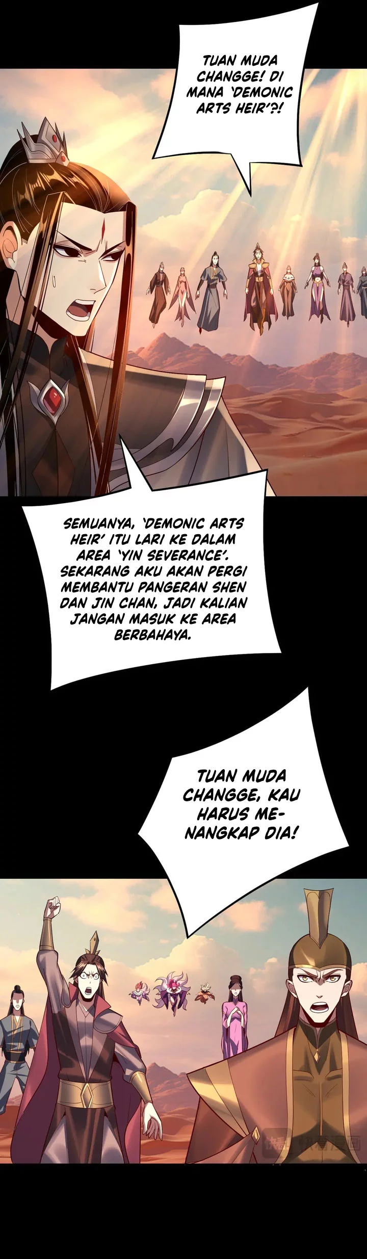 The Villain Of Destiny Chapter 148 Gambar 21