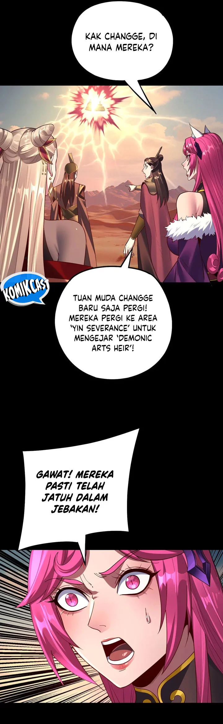 The Villain Of Destiny Chapter 148 Gambar 22