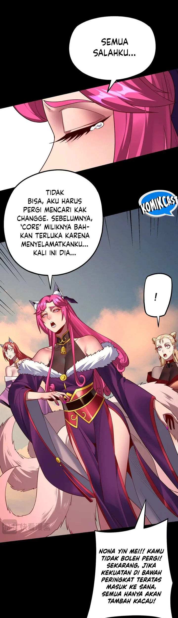 The Villain Of Destiny Chapter 148 Gambar 27