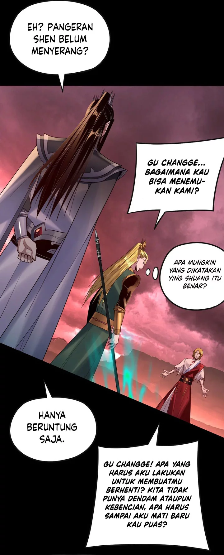 The Villain Of Destiny Chapter 148 Gambar 39