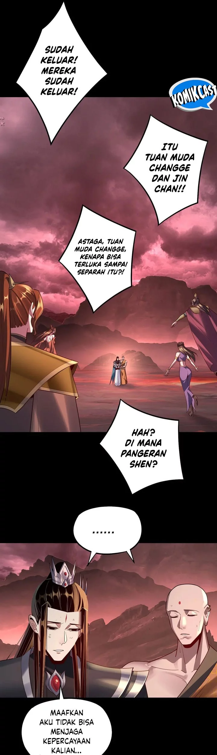 The Villain Of Destiny Chapter 149 Gambar 36