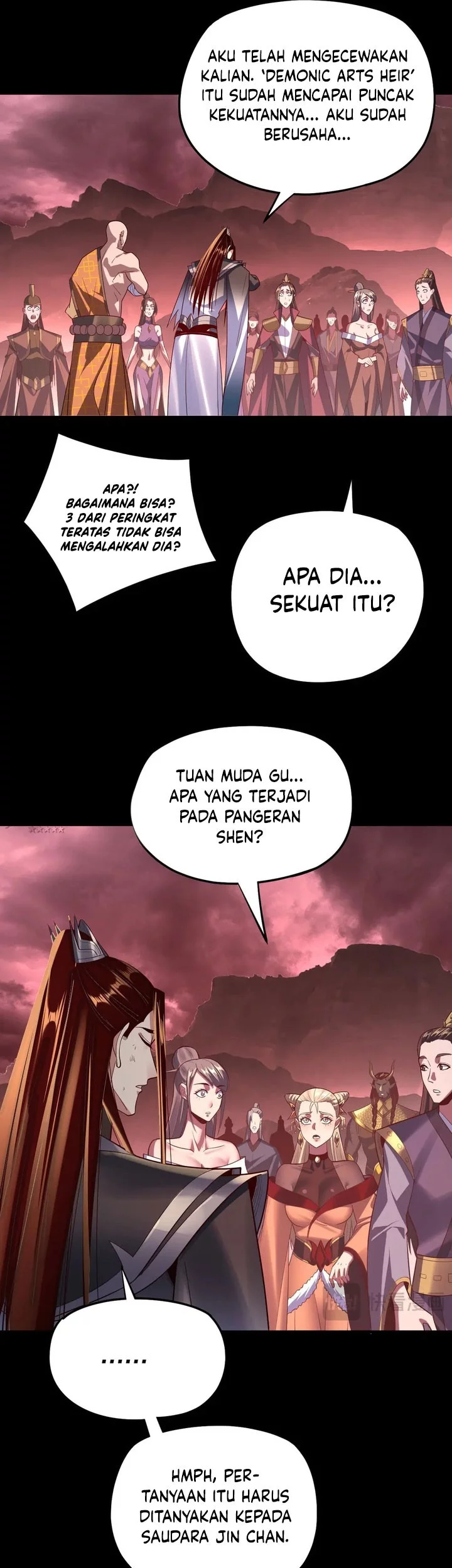 The Villain Of Destiny Chapter 149 Gambar 38