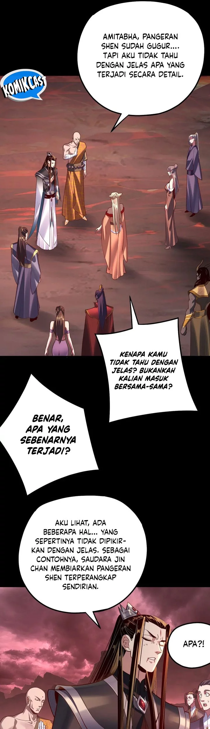 The Villain Of Destiny Chapter 149 Gambar 40