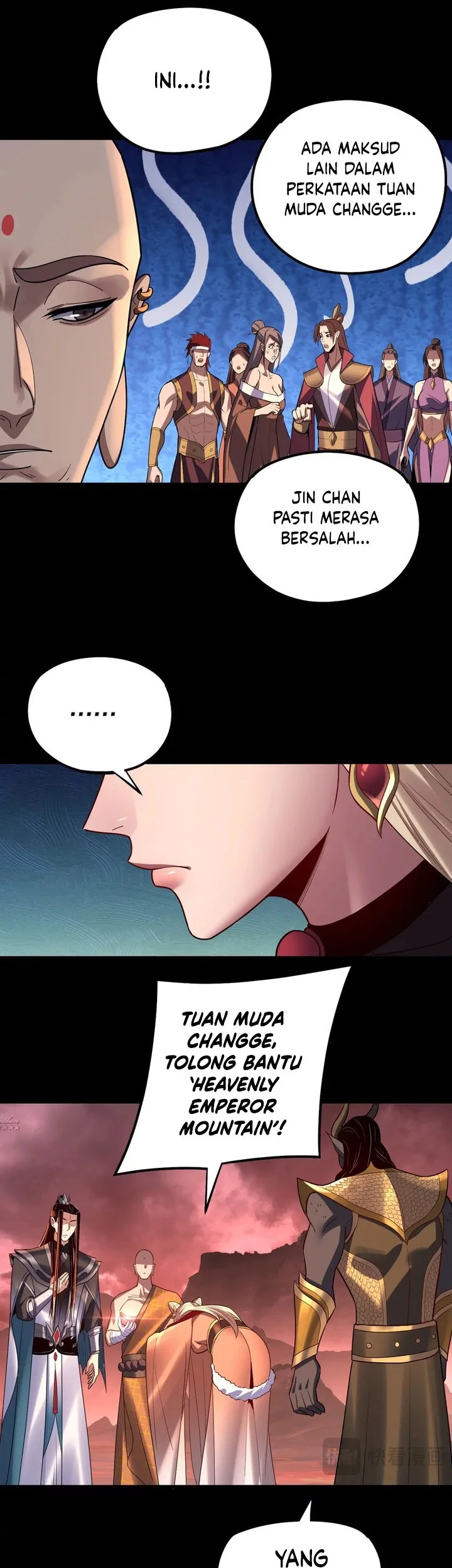 The Villain Of Destiny Chapter 149 Gambar 44